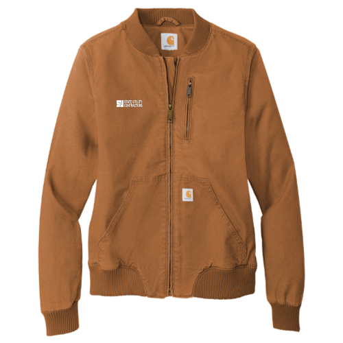State Utility Contractors - Carhartt Women's Rugged Flex Crawford Jacket