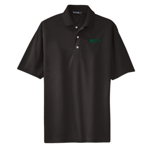 State Utility Contractors - Sport-Tek Tall Dri-Mesh Polo v3