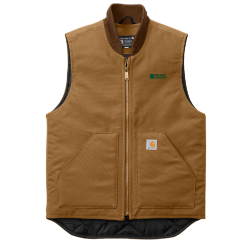 State Utility Contractors - Carhartt Duck Vest v2