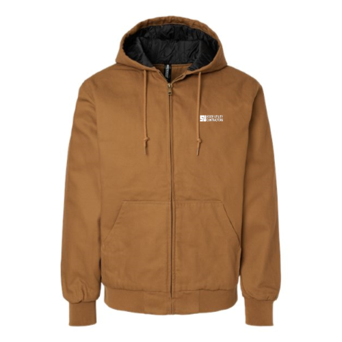 State Utility Contractors - Insulated Canvas Workwear Jacket v1
