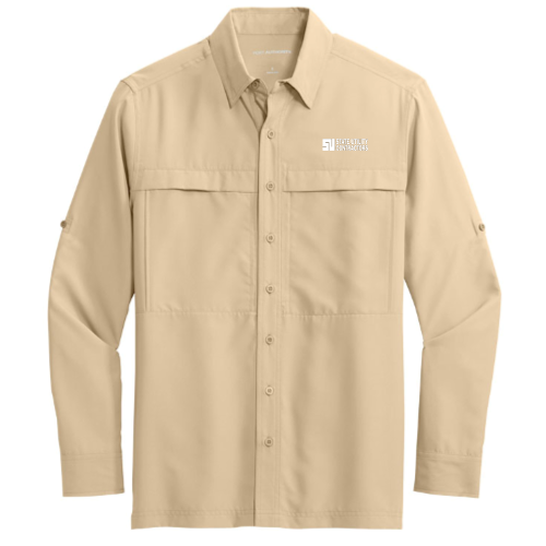 State Utility Contractors - Port Authority Long Sleeve UV Daybreak Shirt v1