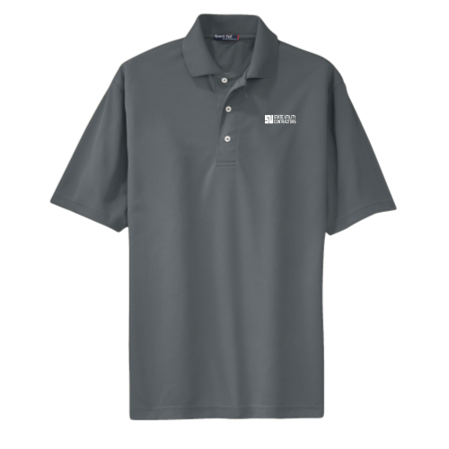 State Utility Contractors - Sport-Tek Tall Dri-Mesh Polo v1