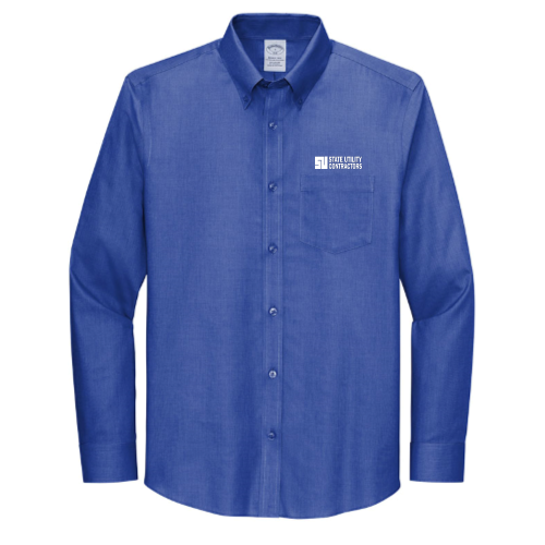 State Utility Contractors - Brooks Brothers Wrinkle-Free Stretch Nailhead Shirt v2