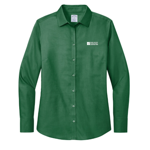 State Utility Contractors - Women's Wrinkle-Free Stretch Nailhead Shirt v2