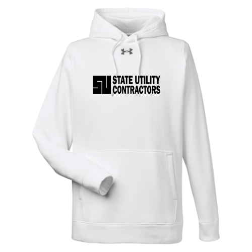 State Utility Contractors - Men's Hustle Pullover Hooded Sweatshirt v3
