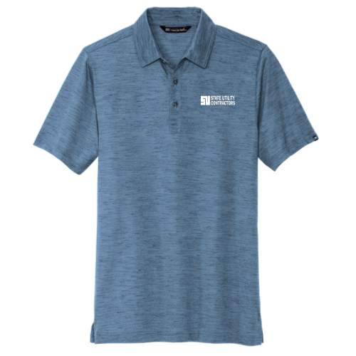 State Utility Contractors - TravisMathew Auckland Slub Polo v1