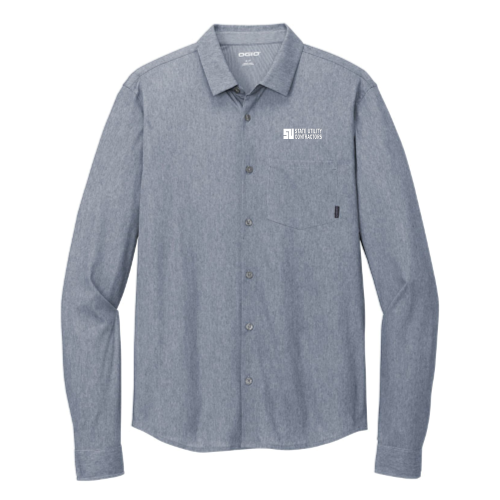 State Utility Contractors - OGIO Extend Long Sleeve Button-Up v2
