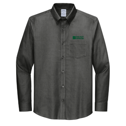 State Utility Contractors - Brooks Brothers Wrinkle-Free Stretch Nailhead Shirt v3