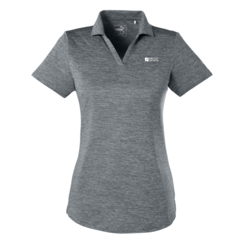 State Utility Contractors - Ladies Icon Heather Polo v2
