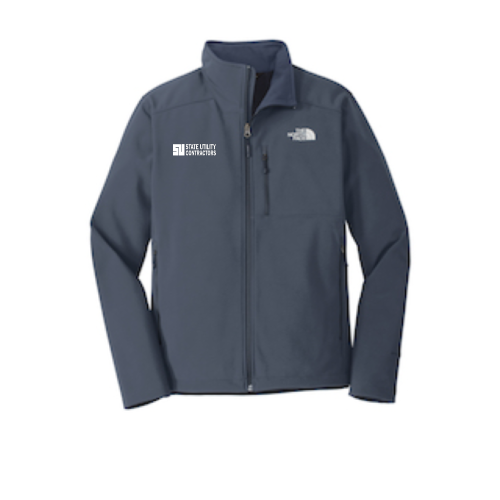 State Utility Contractors - The North Face Apex Barrier Soft Shell Jacket v1