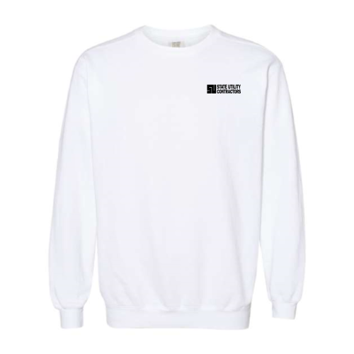 State Utility Contractors - Pigment-Dyed Crewneck Sweatshirt v2