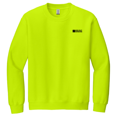 State Utility Contractors - Gildan Heavy Blend Crewneck Sweatshirt v2
