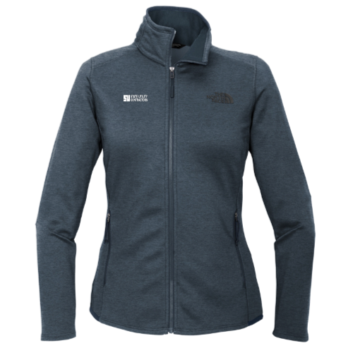 State Utility Contractors - The North Face Ladies Skyline Full-Zip Fleece Jacket