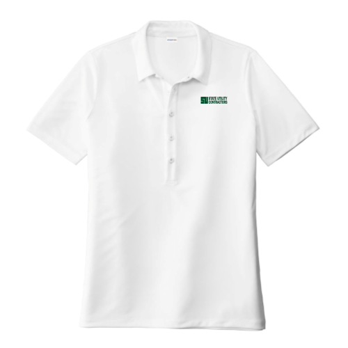 State Utility Contractors - Sport-Tek Ladies Posi-UV Pro Polo v1