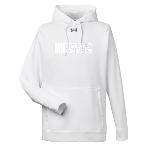 State Utility Contractors - Men's Hustle Pullover Hooded Sweatshirt v1
