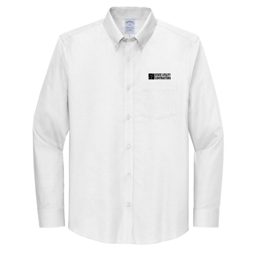 State Utility Contractors - Brooks Brothers Wrinkle-Free Stretch Nailhead Shirt v1