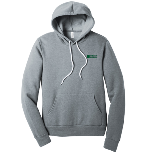 State Utility Contractors - Unisex Poly/Cotton Hooded Pullover Sweatshirt v3