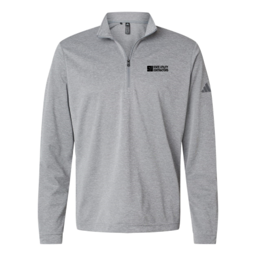 State Utility Contractors - Lightweight Quarter-Zip Pullover v3