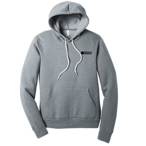 State Utility Contractors - Unisex Poly/Cotton Hooded Pullover Sweatshirt v2