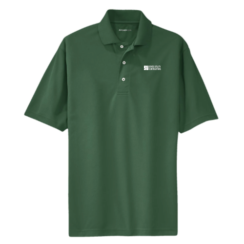 State Utility Contractors - Sport-Tek Dri-Mesh Polo v1