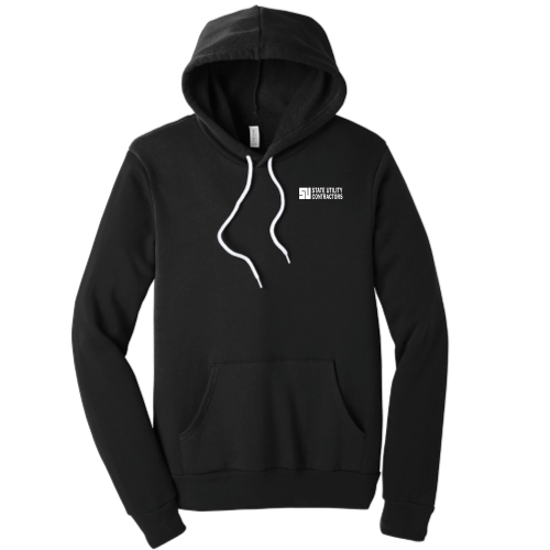State Utility Contractors - Unisex Poly/Cotton Hooded Pullover Sweatshirt v1