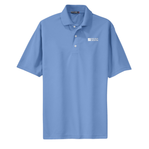 State Utility Contractors - Sport-Tek Tall Dri-Mesh Polo v1