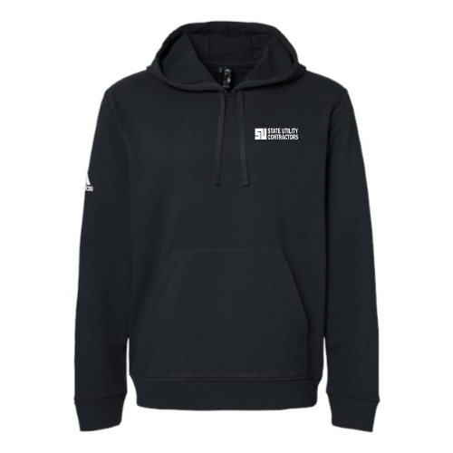 State Utility Contractors - Fleece Hooded Sweatshirt v1