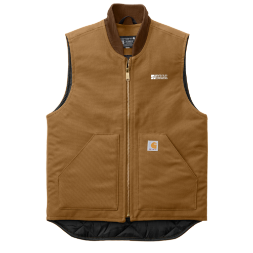 State Utility Contractors - Carhartt Duck Vest v1