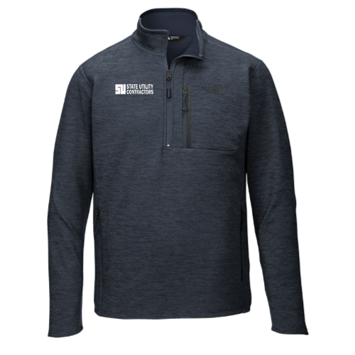 State Utility Contractors - The North Face Skyline 1/2-Zip Fleece v1