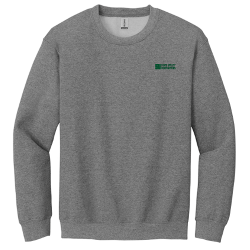 State Utility Contractors - Gildan Heavy Blend Crewneck Sweatshirt v3