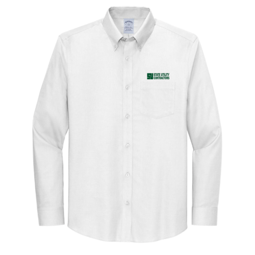 State Utility Contractors - Brooks Brothers Wrinkle-Free Stretch Nailhead Shirt v3