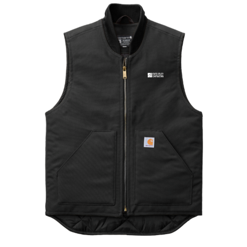 State Utility Contractors - Carhartt Duck Vest v1