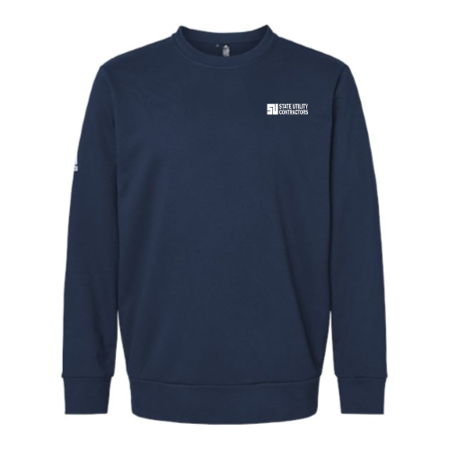 State Utility Contractors - Fleece Crewneck Sweatshirt v1