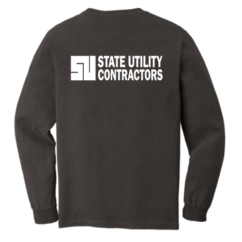 SUC - Long Sleeve Pocket T-Shirt