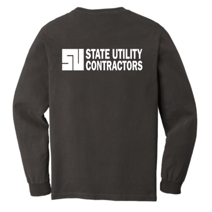 SUC - Long Sleeve Pocket T-Shirt