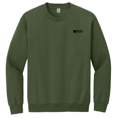 State Utility Contractors - Gildan Heavy Blend Crewneck Sweatshirt v2
