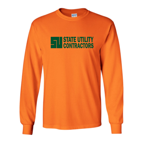 SUC - Unisex Cotton Long Sleeve Gildan