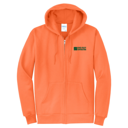 SUC - Port & Company Classic Full-Zip Hooded Sweatshirt