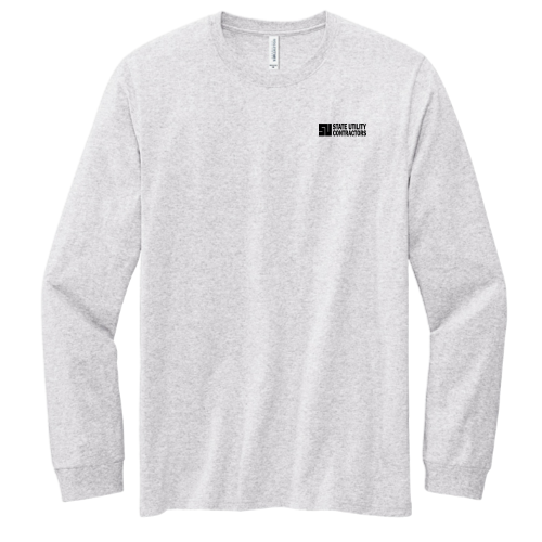 State Utility Contractors - Volunteer Knitwear Chore Long Sleeve Tee USA-Made v3