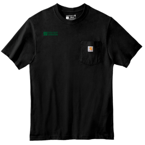State Utility Contractors - Carhartt Workwear Pocket Short Sleeve T-Shirt v2
