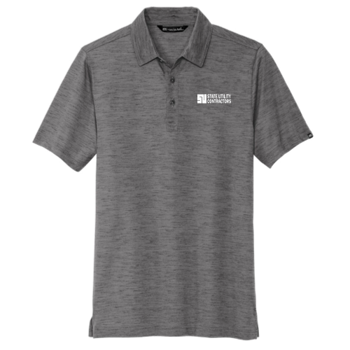 State Utility Contractors - TravisMathew Auckland Slub Polo v1