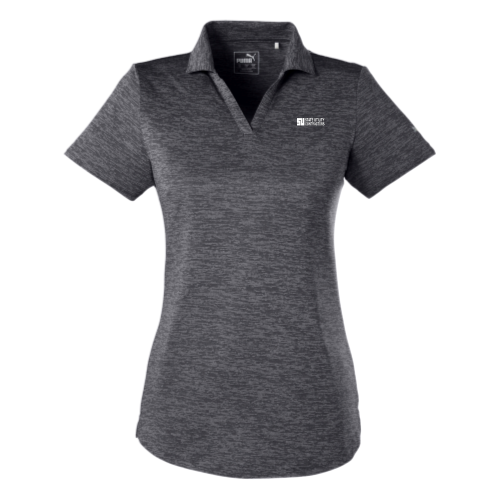 State Utility Contractors - Ladies Icon Heather Polo v2