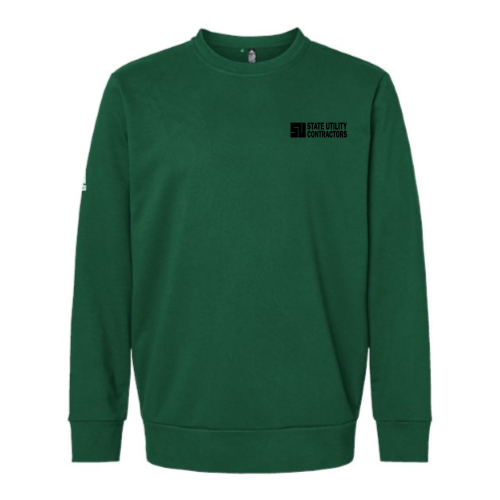 State Utility Contractors - Fleece Crewneck Sweatshirt v3