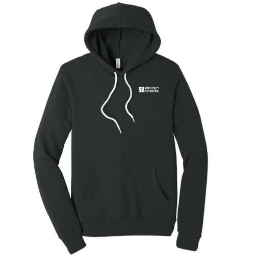 State Utility Contractors - Unisex Poly/Cotton Hooded Pullover Sweatshirt v1