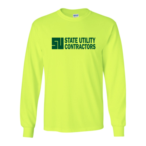 SUC - Unisex Cotton Long Sleeve Gildan