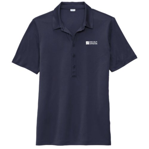 State Utility Contractors - Sport-Tek Ladies Posi-UV Pro Polo v2