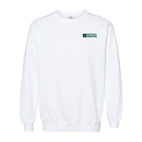 State Utility Contractors - Pigment-Dyed Crewneck Sweatshirt v3