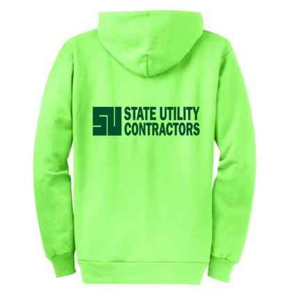 SUC - Port & Company Classic Full-Zip Hooded Sweatshirt