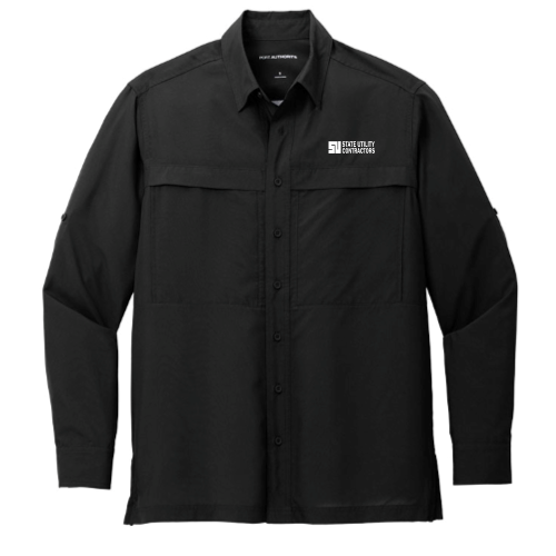State Utility Contractors - Port Authority Long Sleeve UV Daybreak Shirt v1