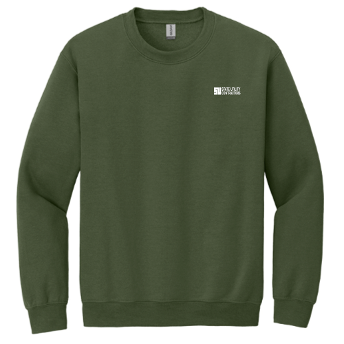 State Utility Contractors - Gildan Heavy Blend Crewneck Sweatshirt v1